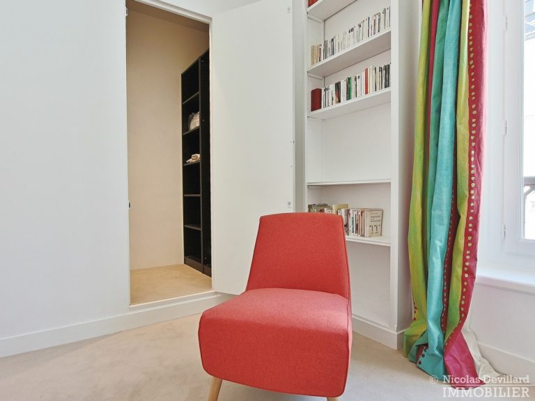Villa des Ternes – Duplex de charme calme et rénové – 75017 Paris 12