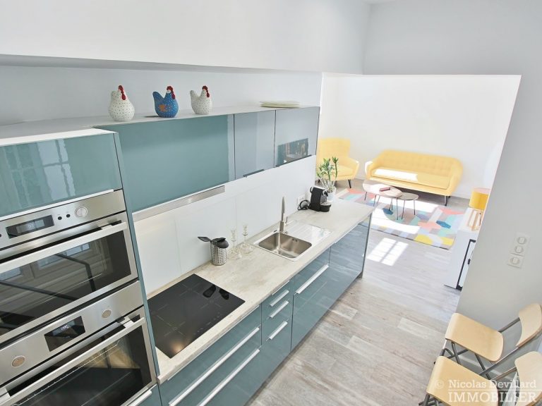 Villa des Ternes – Duplex de charme calme et rénové – 75017 Paris 15