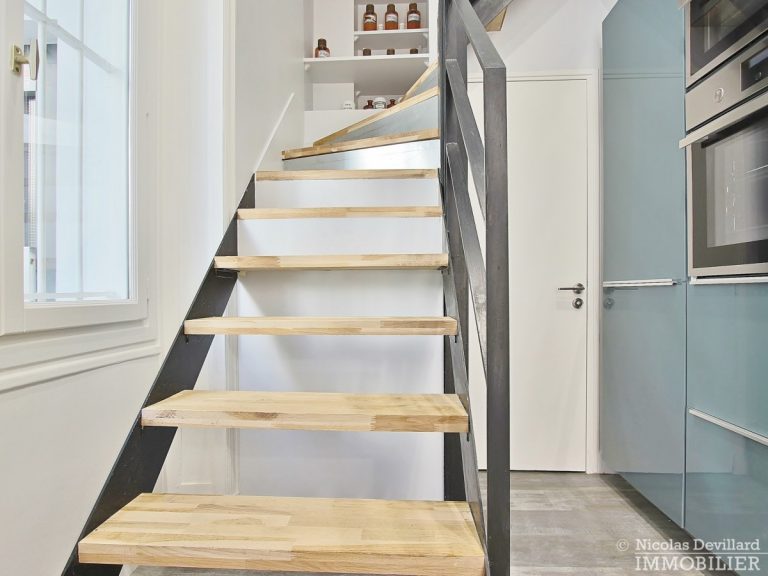 Villa des Ternes – Duplex de charme calme et rénové – 75017 Paris 16