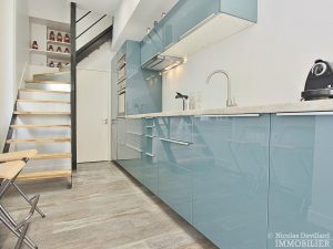 Villa des Ternes – Duplex de charme calme et rénové – 75017 Paris 17