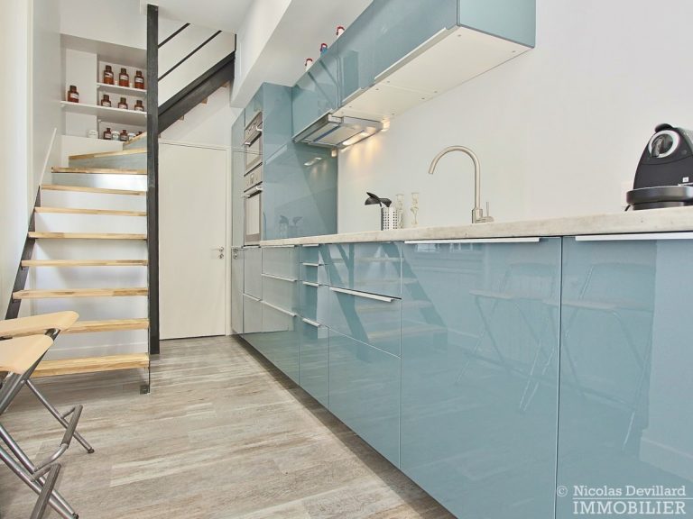 Villa des Ternes – Duplex de charme calme et rénové – 75017 Paris 17