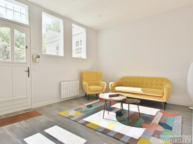 Villa des Ternes – Duplex de charme calme et rénové – 75017 Paris 18