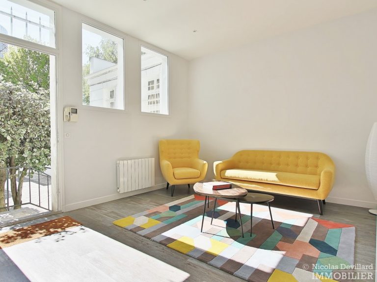 Villa des Ternes – Duplex de charme calme et rénové – 75017 Paris 19