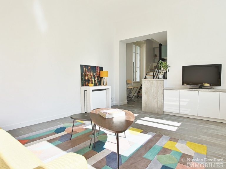 Villa des Ternes – Duplex de charme calme et rénové – 75017 Paris 21