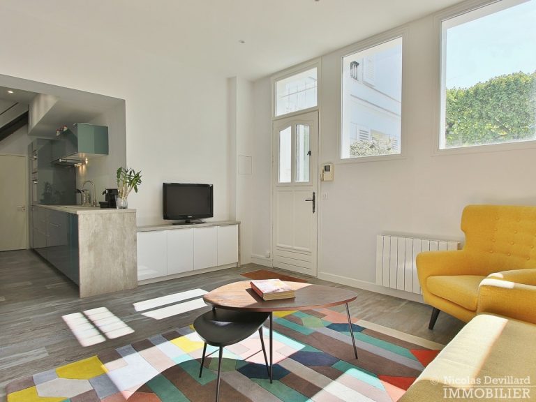 Villa des Ternes – Duplex de charme calme et rénové – 75017 Paris 22