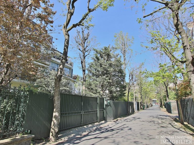 Villa des Ternes – Duplex de charme calme et rénové – 75017 Paris 3