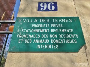 Villa des Ternes – Duplex de charme calme et rénové – 75017 Paris 4