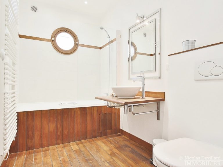 Villa des Ternes – Duplex de charme calme et rénové – 75017 Paris 8
