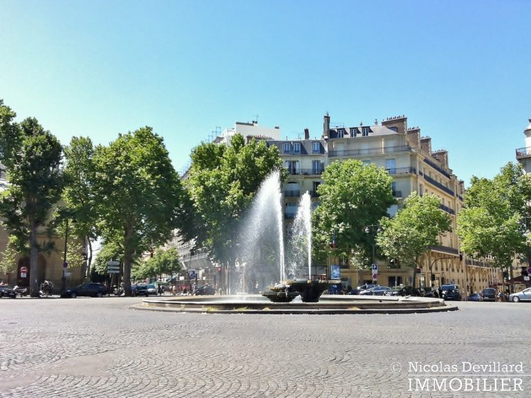 Victor HugoFoch – Très beaux volumes, calme et lumière – 75116 Paris (26)