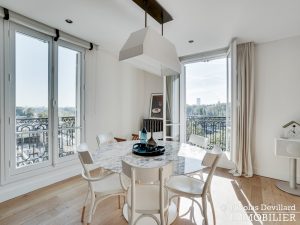 Alma Marceau – Duplex dernier étage, vue panoramique et prestations luxueuses – 75116 Paris (41)