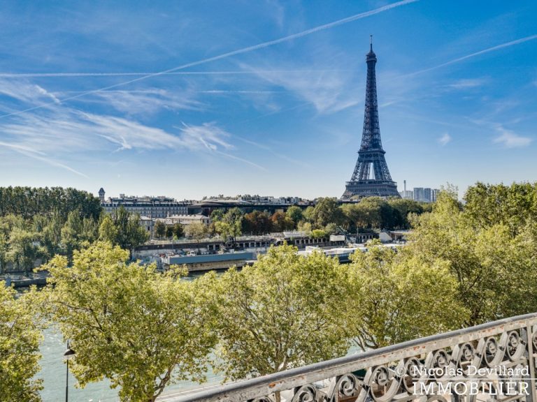Alma-Marceau – Duplex dernier étage, vue panoramique et prestations luxueuses – 75116 Paris (42)