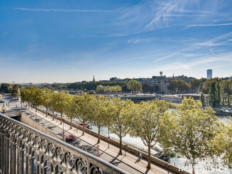 Alma-Marceau – Duplex dernier étage, vue panoramique et prestations luxueuses – 75116 Paris (43)