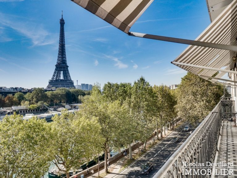 Alma-Marceau – Duplex dernier étage, vue panoramique et prestations luxueuses – 75116 Paris (45)
