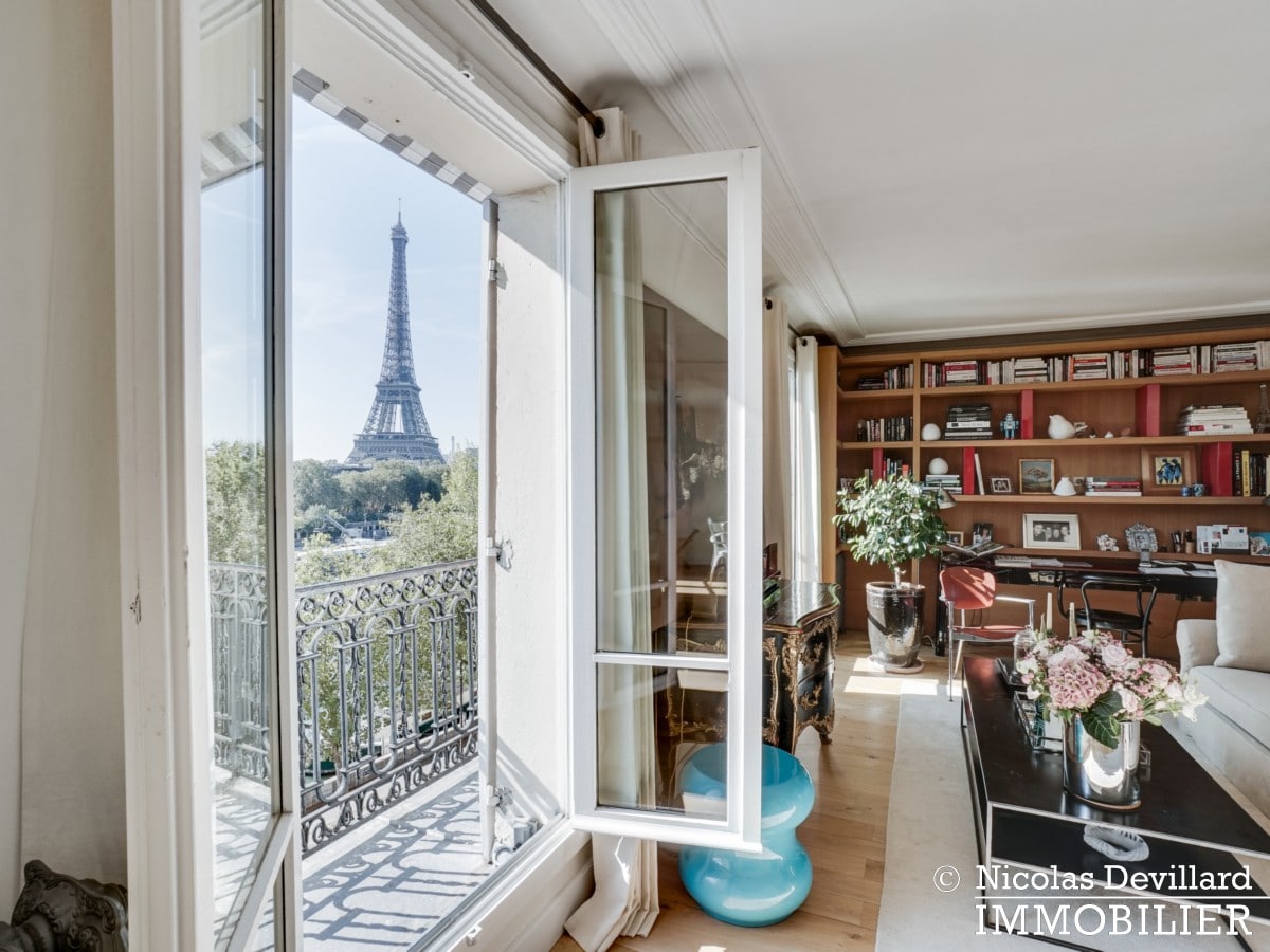 Alma Marceau – Duplex dernier étage, vue panoramique et prestations luxueuses – 75116 Paris (48)