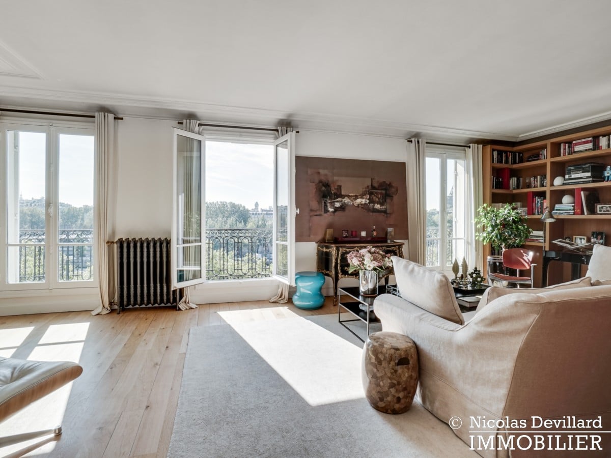 Alma Marceau – Duplex dernier étage, vue panoramique et prestations luxueuses – 75116 Paris (49)