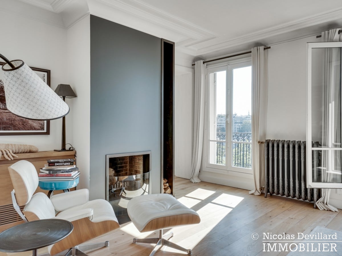 Alma Marceau – Duplex dernier étage, vue panoramique et prestations luxueuses – 75116 Paris (51)