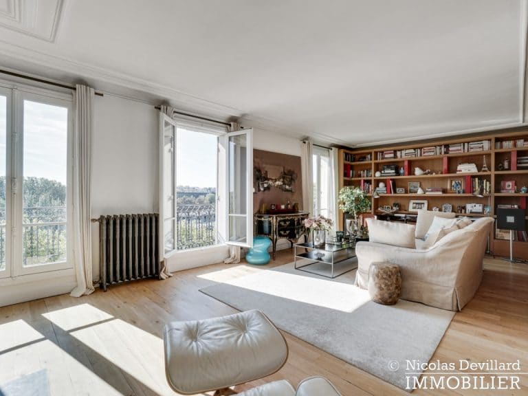 Alma-Marceau – Duplex dernier étage, vue panoramique et prestations luxueuses – 75116 Paris (52)