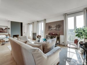 Alma Marceau – Duplex dernier étage, vue panoramique et prestations luxueuses – 75116 Paris (53)
