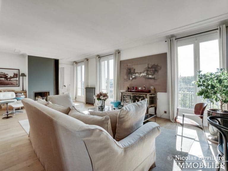 Alma-Marceau – Duplex dernier étage, vue panoramique et prestations luxueuses – 75116 Paris (53)