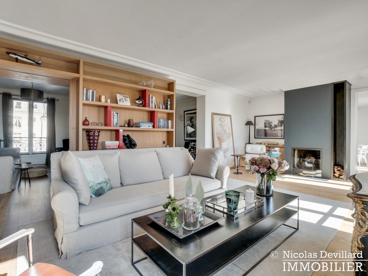 Alma Marceau – Duplex dernier étage, vue panoramique et prestations luxueuses – 75116 Paris (54)