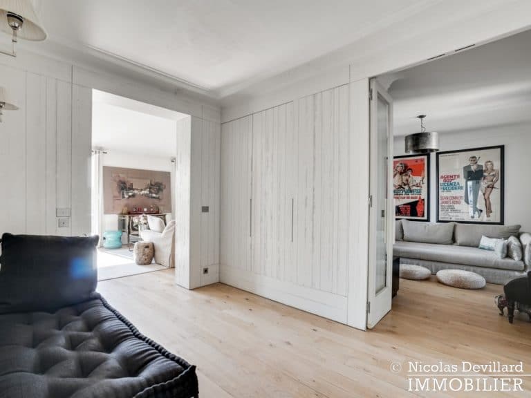 Alma-Marceau – Duplex dernier étage, vue panoramique et prestations luxueuses – 75116 Paris (56)