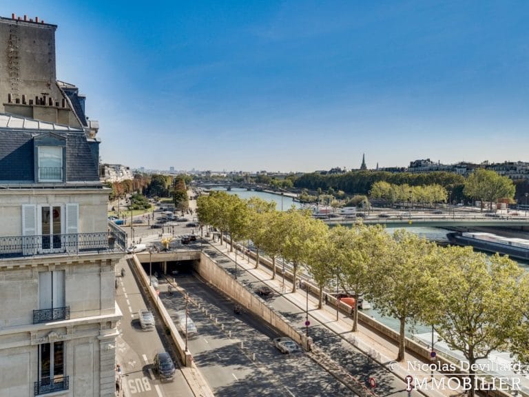Alma-Marceau – Duplex dernier étage, vue panoramique et prestations luxueuses – 75116 Paris (64)
