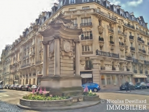 Place de Breteuil – Classique parisien calme et vue dégagé 75015 Paris (21)
