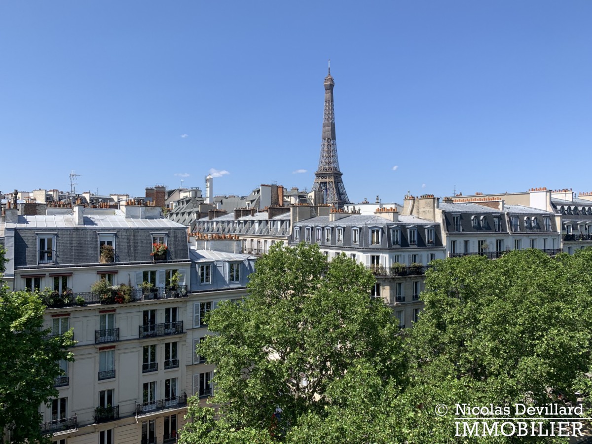 Bosquetrue Cler – Dernier étage rénové avec vue – 75007 Paris (1)