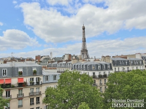 Bosquetrue Cler – Dernier étage rénové avec vue – 75007 Paris (14)