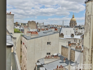 Bosquetrue Cler – Dernier étage rénové avec vue – 75007 Paris (33)
