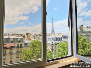 Bosquetrue Cler – Dernier étage rénové avec vue – 75007 Paris (35)