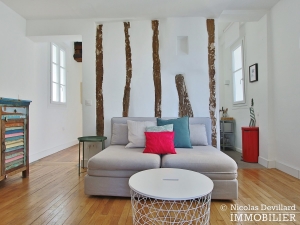 Saint MartinArts et Métiers – Rénové, calme et vue dégagée – 75003 Paris (11)