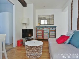 Saint MartinArts et Métiers – Rénové, calme et vue dégagée – 75003 Paris (14)