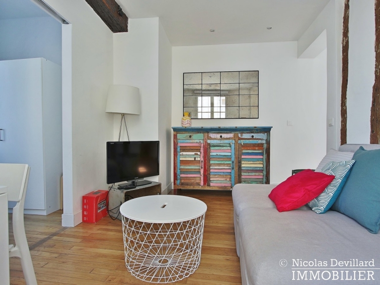 Saint MartinArts et Métiers – Rénové, calme et vue dégagée – 75003 Paris (14)