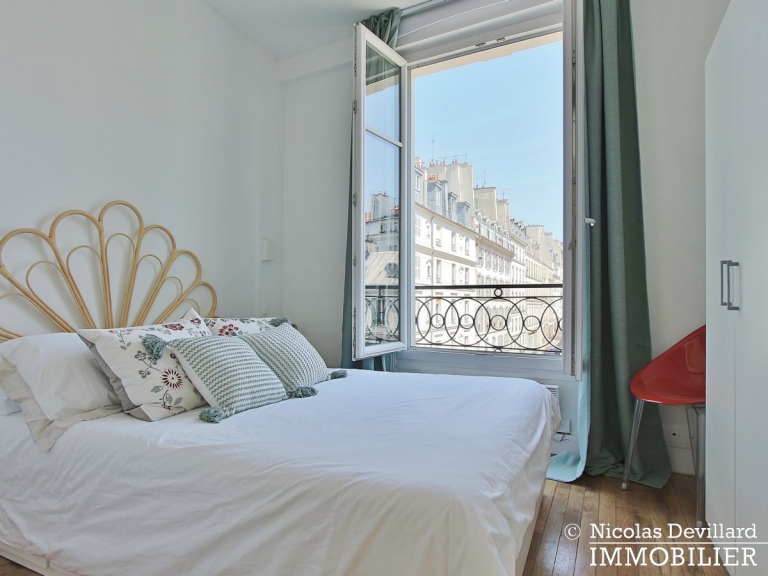 Saint MartinArts et Métiers – Rénové, calme et vue dégagée – 75003 Paris (17)