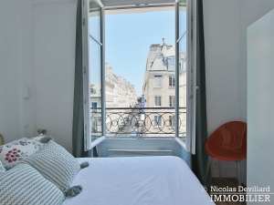 Saint MartinArts et Métiers – Rénové, calme et vue dégagée – 75003 Paris (18)