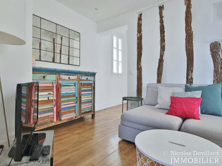 Saint MartinArts et Métiers – Rénové, calme et vue dégagée – 75003 Paris (2)