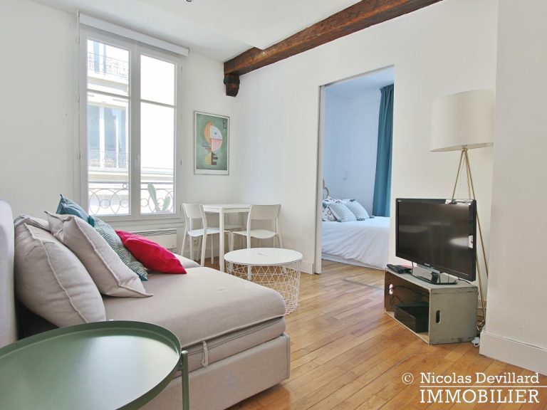 Saint MartinArts et Métiers – Rénové, calme et vue dégagée – 75003 Paris (8)