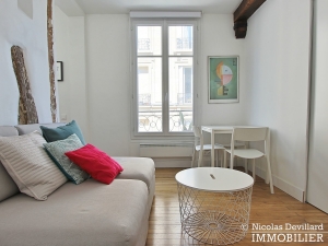 Saint MartinArts et Métiers – Rénové, calme et vue dégagée – 75003 Paris (9)