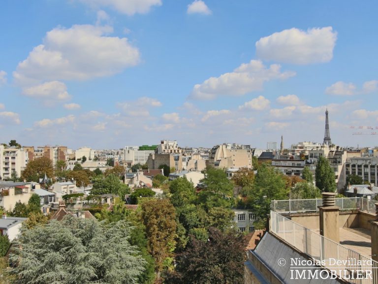 AuteuilExelmans – Spacieux, calme et vue sur Paris et jardins – 75016 Paris (26)