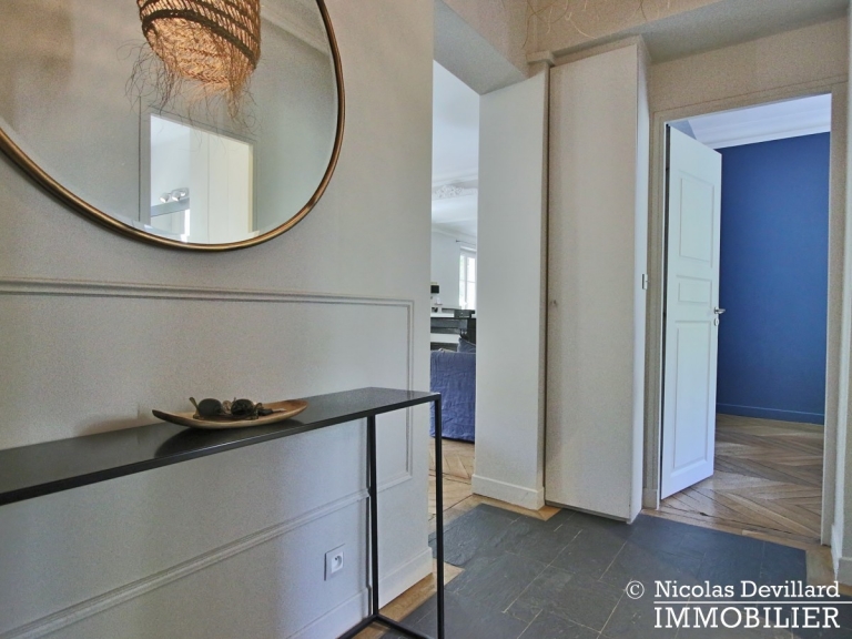 VilliersWagram – Bel haussmannien plein sud et décoration raffinée – 75017 Paris (14)