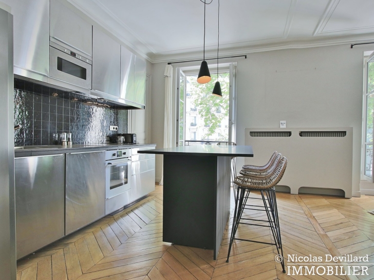 VilliersWagram – Bel haussmannien plein sud et décoration raffinée – 75017 Paris (16)