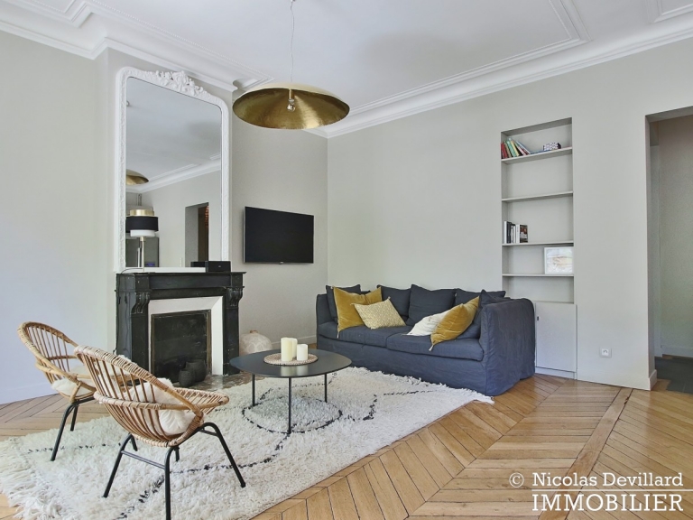 VilliersWagram – Bel haussmannien plein sud et décoration raffinée – 75017 Paris (21)