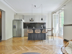 VilliersWagram – Bel haussmannien plein sud et décoration raffinée – 75017 Paris (24)
