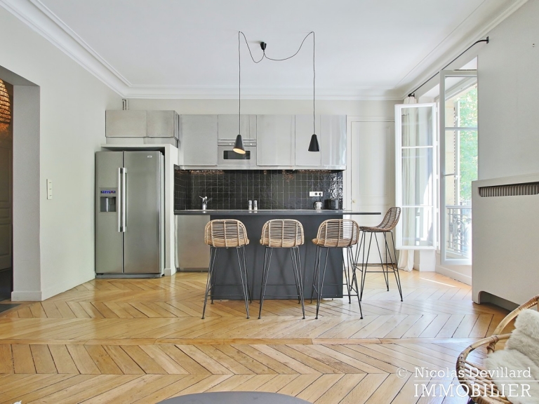 VilliersWagram – Bel haussmannien plein sud et décoration raffinée – 75017 Paris (24)