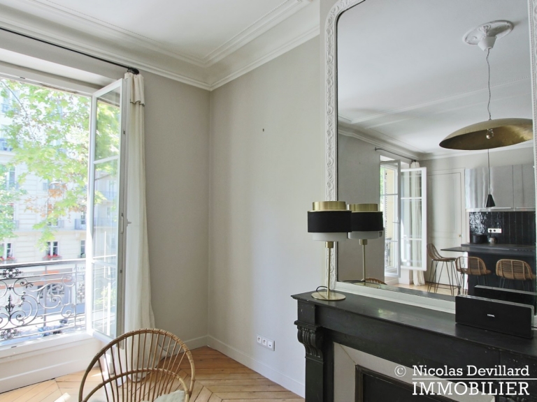 VilliersWagram – Bel haussmannien plein sud et décoration raffinée – 75017 Paris (26)