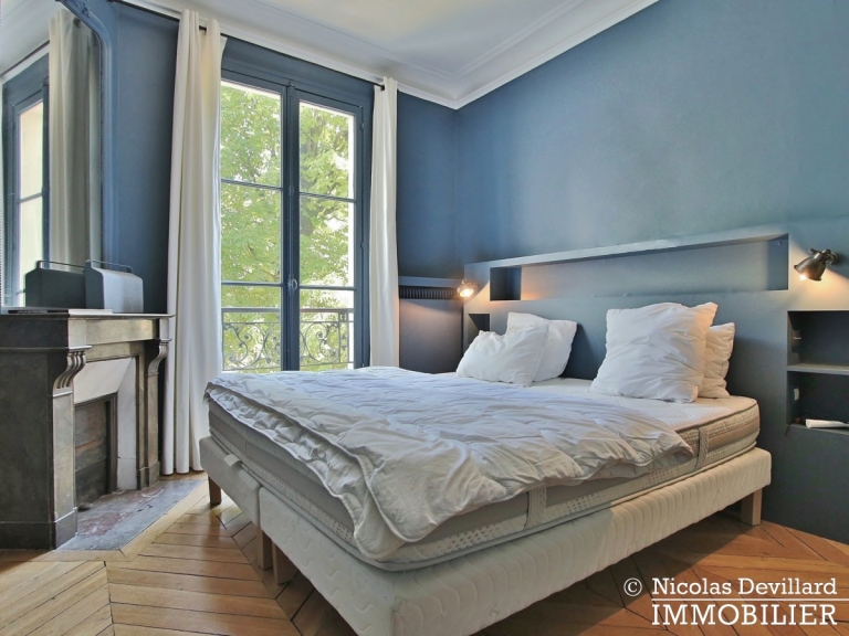 VilliersWagram – Bel haussmannien plein sud et décoration raffinée – 75017 Paris (9)
