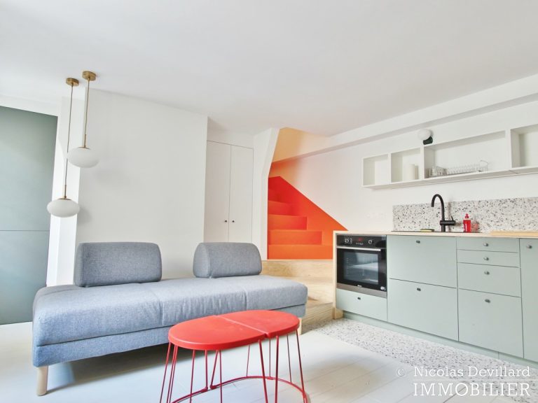 Saint HonoréTuileries – Duplex rénové, calme et charmant – 75001 Paris (11)