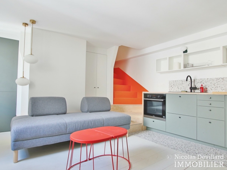 Saint HonoréTuileries – Duplex rénové, calme et charmant – 75001 Paris (12)