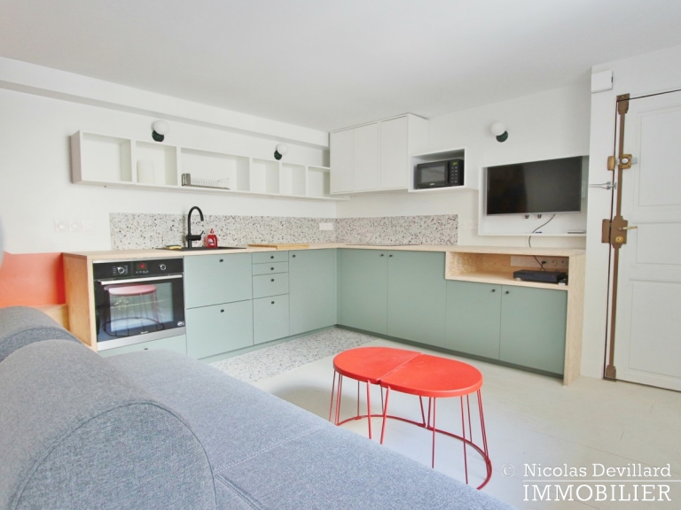 Saint HonoréTuileries – Duplex rénové, calme et charmant – 75001 Paris (13)